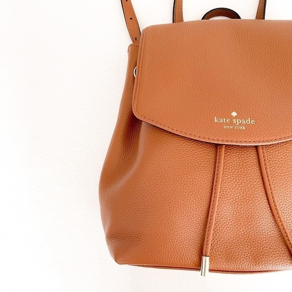 KATE Spade Leather Backpack - Picture 4 of 12